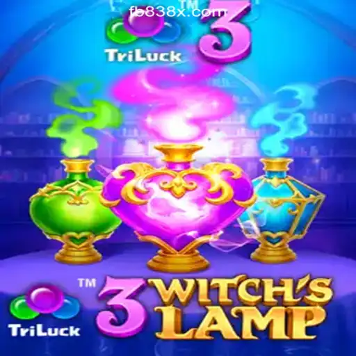 Exploring the Magical World of 3WitchsLamp on 838X.COM Platform-Oficial Slots Brasil
